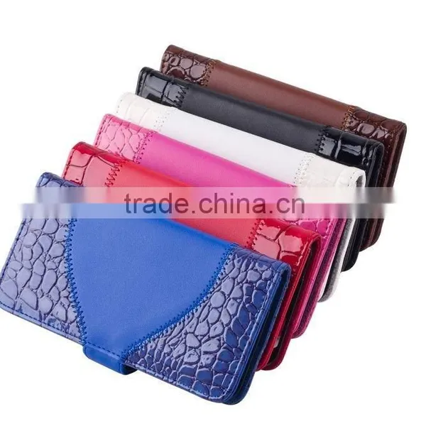 Concise Design PU Flip Mobiles Cover With Card Slot Phone Case for Iphone 6 photo-6