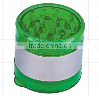 Herb Grinder 75mm, 5 Layer Tobacco Grinder, Plastic Grinder for Sale photo-2