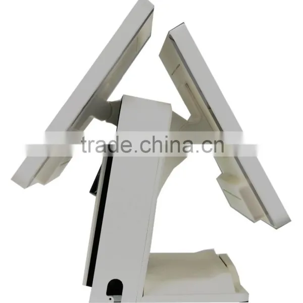 SUP-SPOS507 15" Dual Screen Pos System / Touch Screen Ordering System / Windows & Linux photo-5