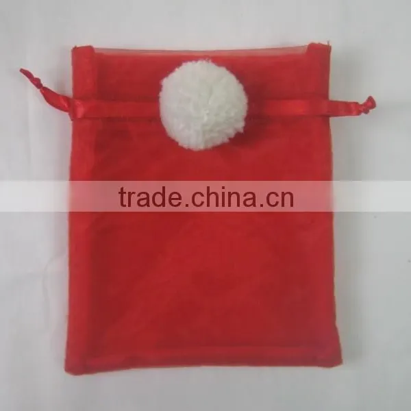Hot Sale High Quality Silver Fabric Mesh Bag Pouch photo-4