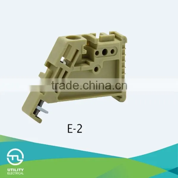 E/2 Din Rail Terminal Block UTL End Stopper Terminal Blocks