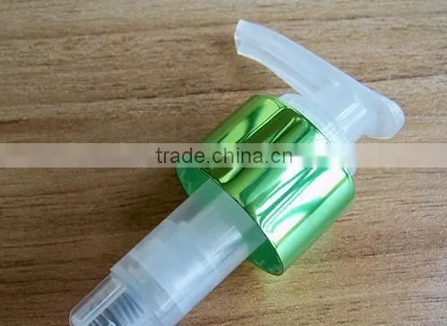 MZ- Wholesale PP Material Aluminium Lotion Pump 24/410 for Skin Care/ Prefume Sprayer photo-3