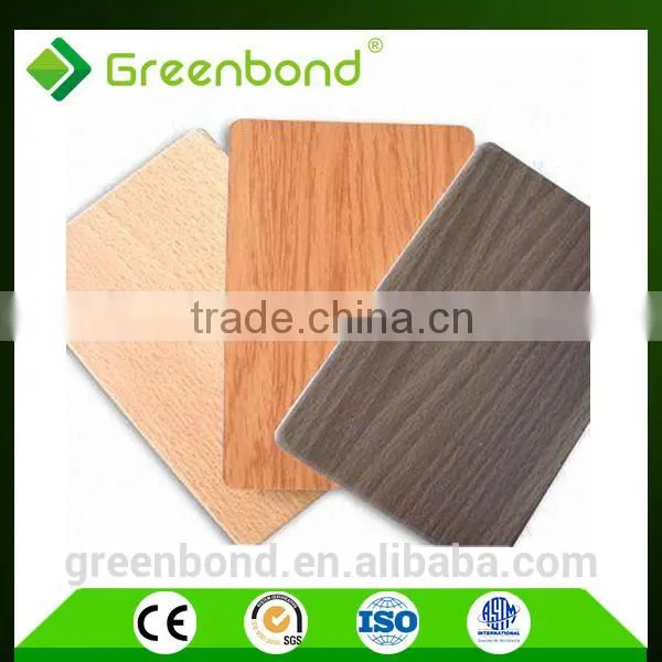 Greenbond Wood Finish Aluminum Composite Panel Acp photo-4