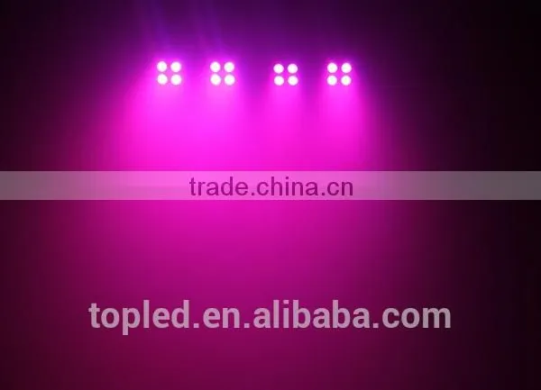 Party dj Light DMX LED 4Par System 16x4-in-1 RGBW photo-3