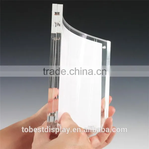 Flexible Display Price, Transparent Display Price, Acrylic Price Tag Display photo-4