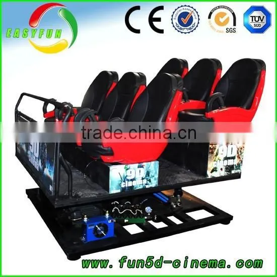 Dynamic 5D Cinema and 5D Cinema Equipment 9d Cinema Theater Equipment