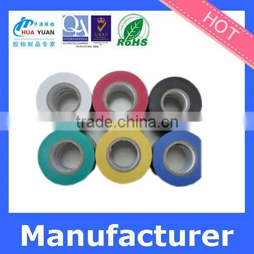 Flame Retardant/voltage Resistance ,cold Resistance Heat Resistant Electric Tape,,electrical Pvc Tape for Insulation Protction photo-2