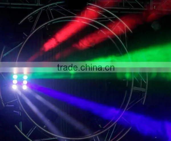 8*10w White/rgbw Spider Led Light Professional Moving Beam dj Light Spider Beam Lighting photo-5