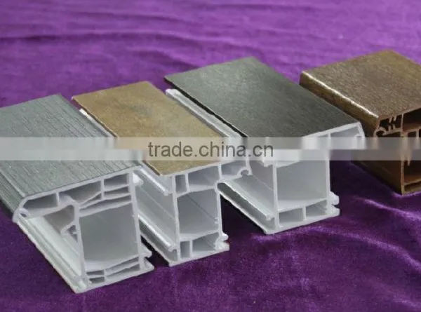 Chinese PVC White Sliding Windows Double Glass PVC Sliding Windows photo-2