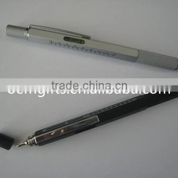 Promotional 4 in 1 Level Pen Includes Ball Pen, Level, Screwdriver and Ruler photo-2