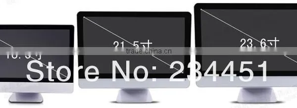 Slim Design 21.5inch Full hd All in One Computer pc Desktop Wifi, Dual Core photo-5