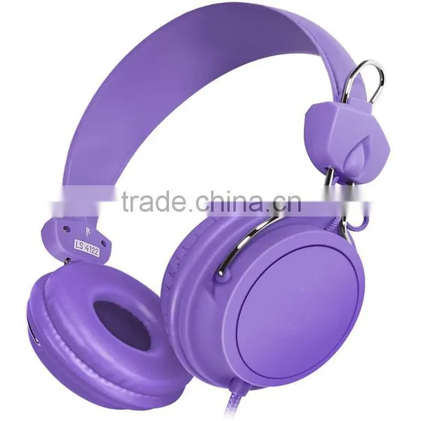 Wholesale Cheap Custom Headphones With Braided Wire