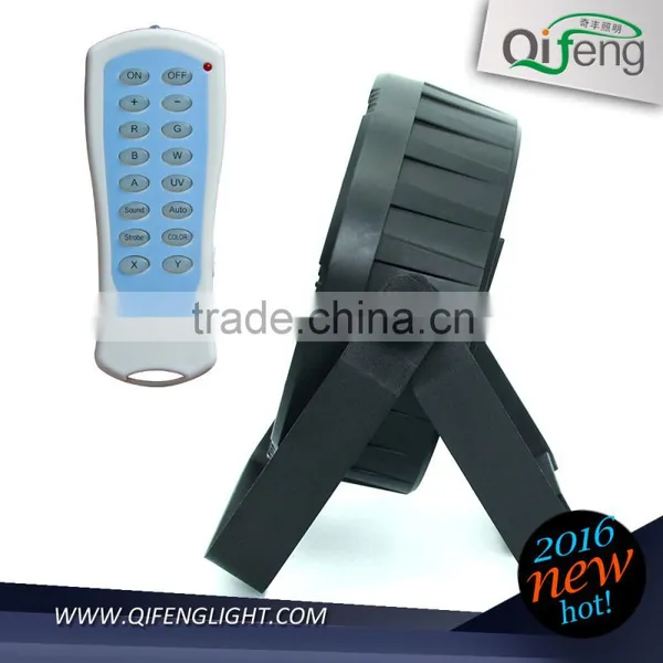 Guangzhou 36*1W RGBW Led Mini Par Can Light With Remote Control photo-3