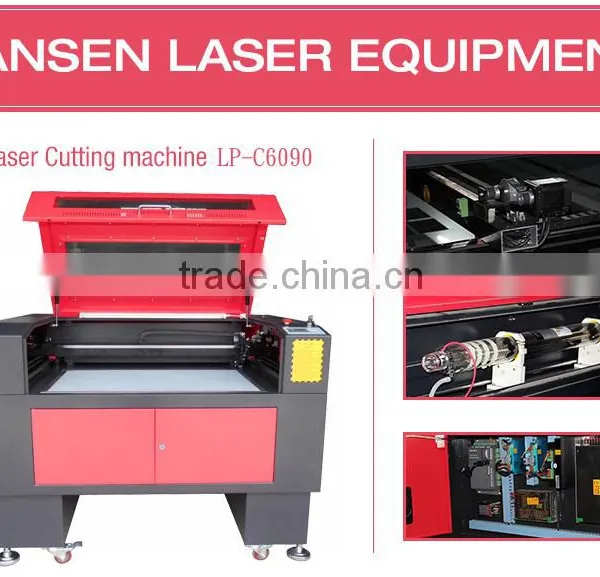 Best Selling CNC Laser Leather Cutting Engraving Machinery photo-6