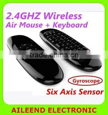 C120 For Android PC Keyboard Remote Air Mouse Air Mouse Backlit Keyboard