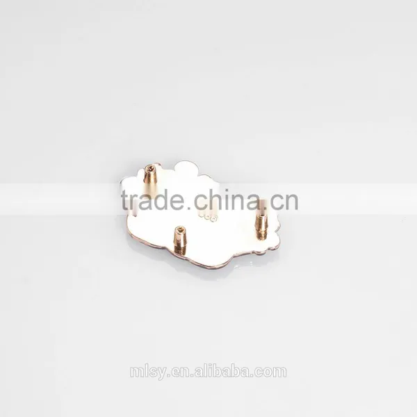 Brand Logo Metal Tag Small Metal Logo Name Plate photo-4