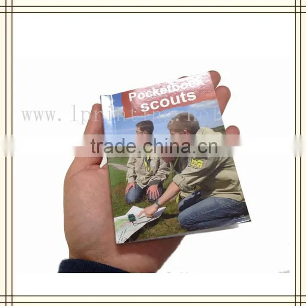 2015 Cheap Mini Softcover Book Printing Service photo-6