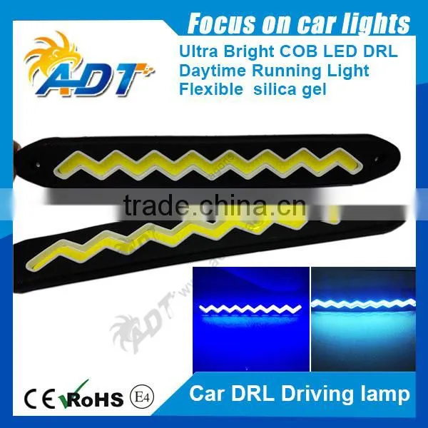 DC12V 20W Flexible COB Daytime Running Light With Flexible Silica Gel photo-2