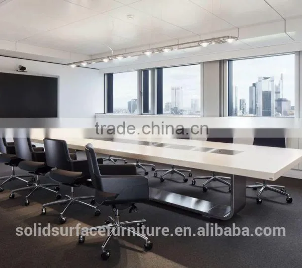 China Manufacturer High End Luxury 2015 New Style Conference Table Meeting Table Chatting Table