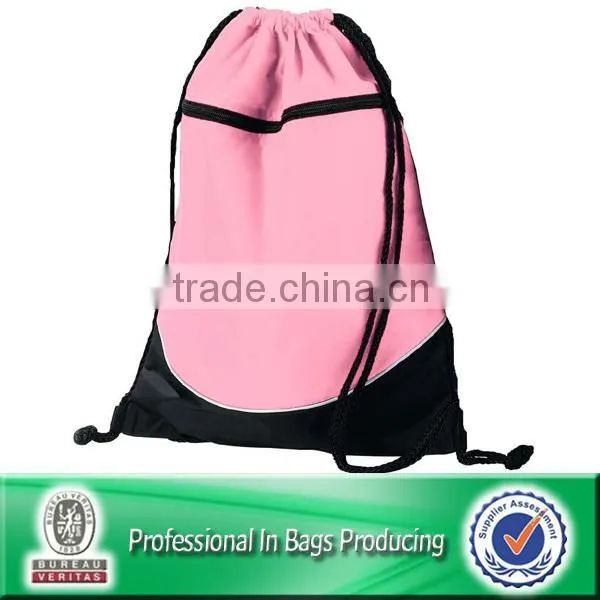 Cheap Recycled 210d Polypropylene Cheap Blank Drawstring Bags photo-3