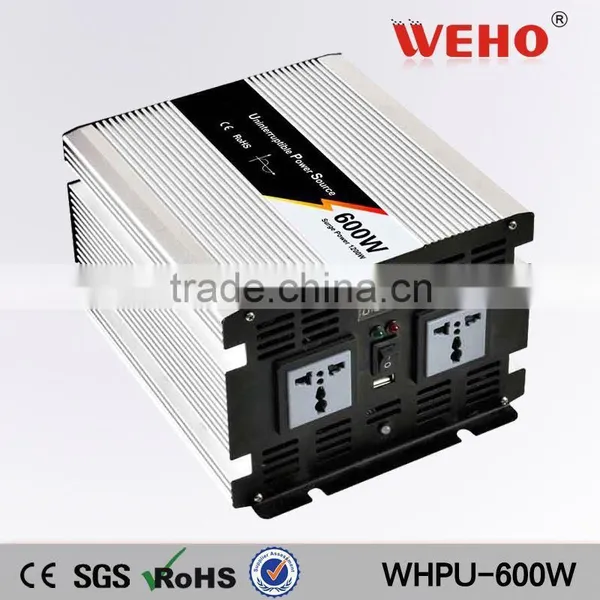 UPS 600w Inverter 12v to 230v dc to ac Power Inverter With Charger