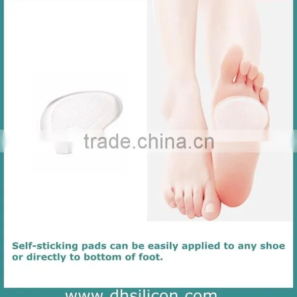 Shock-absorbing Silicone Gel Foot Pads photo-5