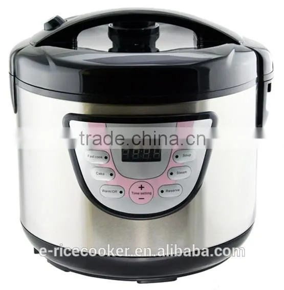 Red Color Deluxe Mutil Rice Cooker photo-3
