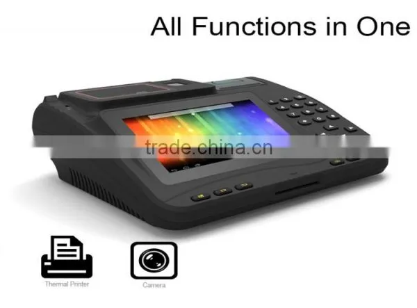 High Quality All in One 7 Inch Touch Sreen Android Tablet pc With Fingerprint photo-2