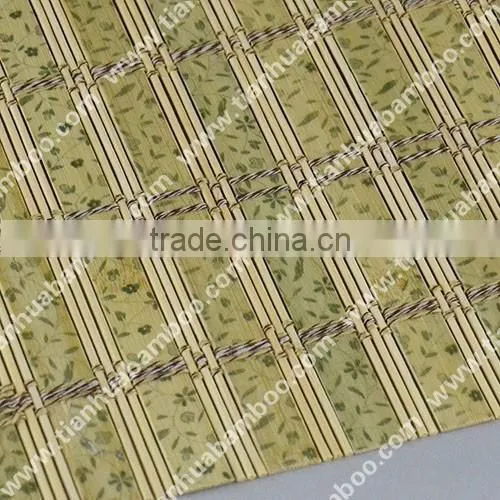 Factory Sale Low Pricing Bamboo Roman Blinds photo-3