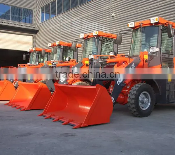 Manufactuer SZM 910 Mini Loader 4WD Hot Sale With CE Mini Wheel Loader ZL10 photo-3