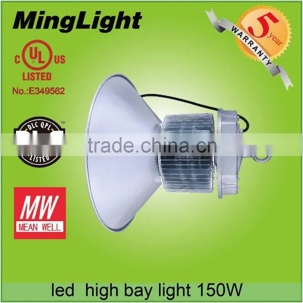 150w Led Workshop Led High Bay Lights With Meanwell Driver and Samsung Chips photo-3
