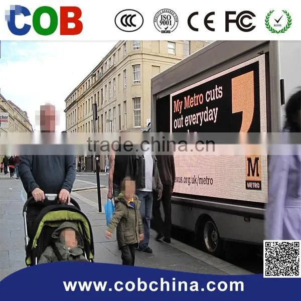 Hot Sale Large Mobile Food Trucks Outdoor P10 Led Display photo-2
