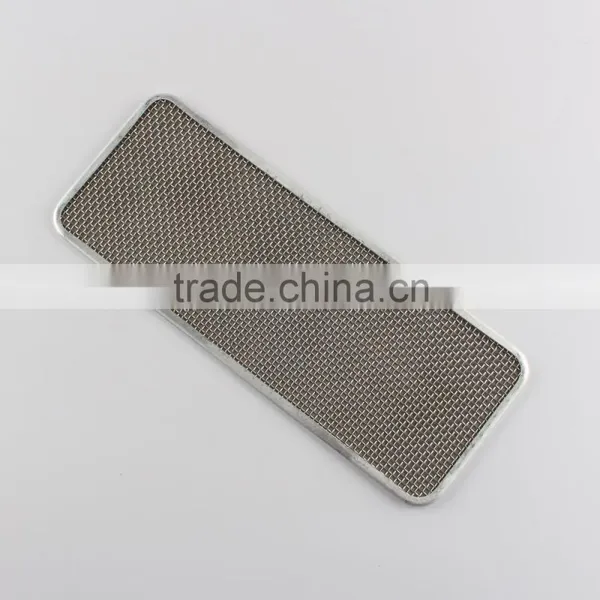 Aluminum Frame 304 Mesh Filter 6 Layers Mesh Nets for Spin Pack