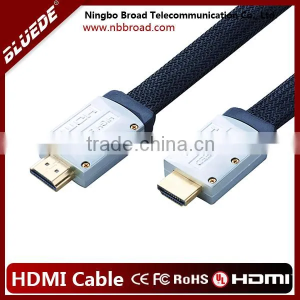 High Speed HDMI Cable Gold Plated Hdmi Cable photo-6