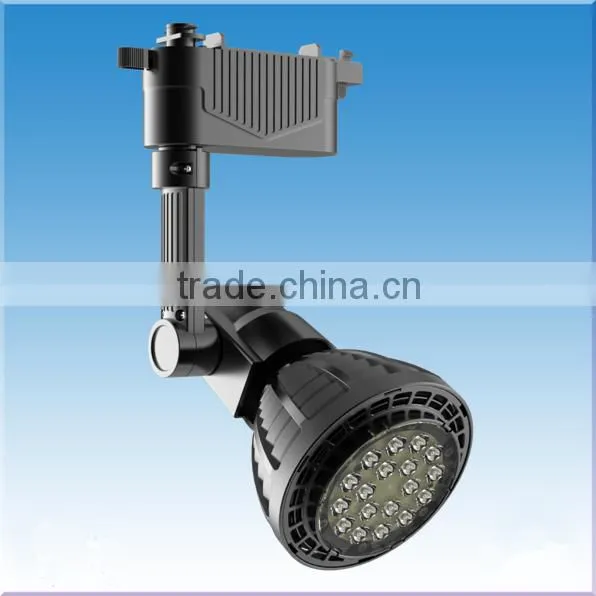 Guangzhou Matt Led Track Light COB 40W High CRI Shop Window Led Track Light Fixtures photo-5