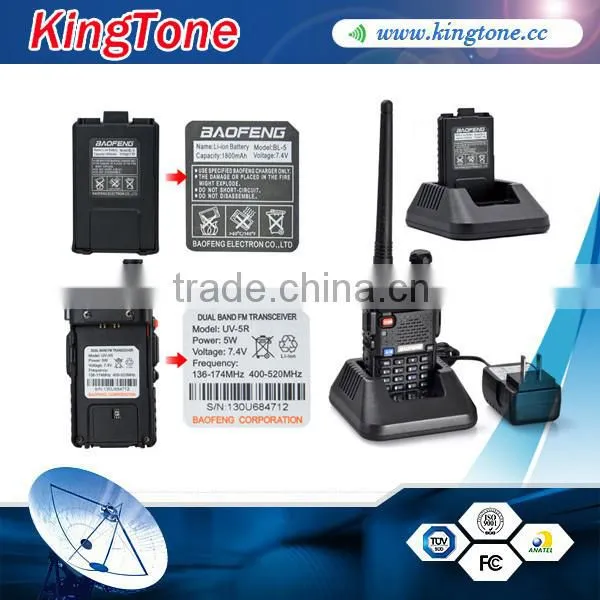 Best Handheld Ham Radio 7W Baofeng Uv5r Baofeng Two Way Radio Quality Choice Most Popular photo-6