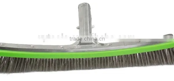 Swimming pool scrubbing brush