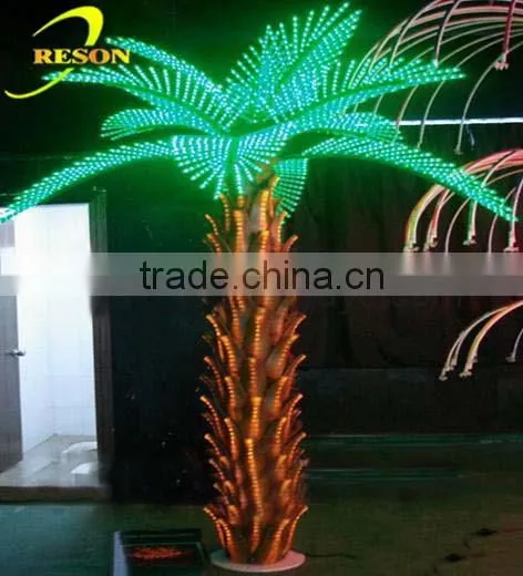 Christmas Tree Light LED Lighted Palm Tree/coconut Tree for Sale photo-3