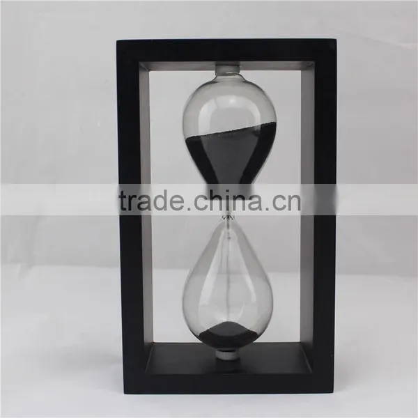 Creative Decoration Wooden Sand Clock Sand Timer Hourglass Quality Choice