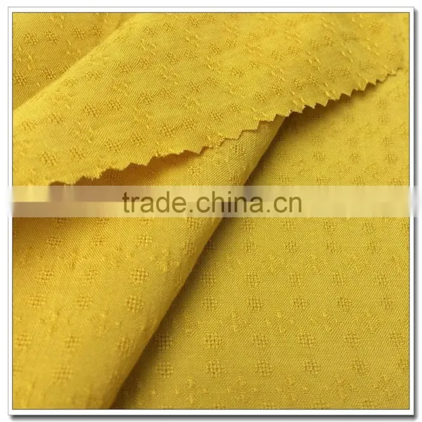 Heavy Polyester Elastane Jacquard Fleece Fabric photo-3
