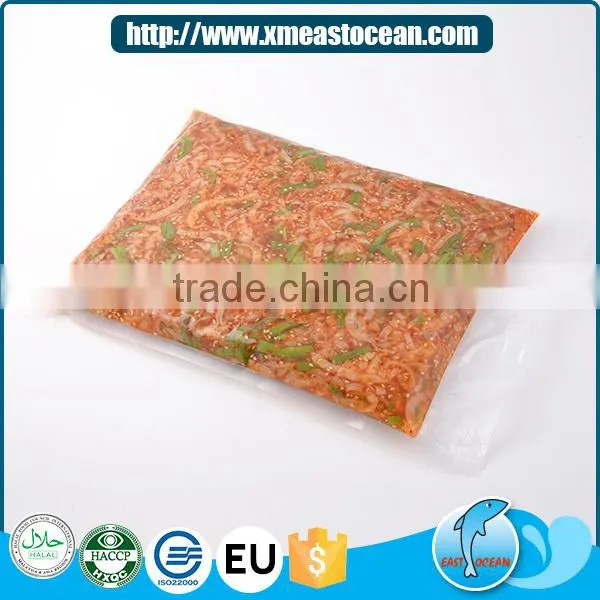 Delicious Japanese Food Frozen Seasoned Scallop Trim Meat Frilling photo-2