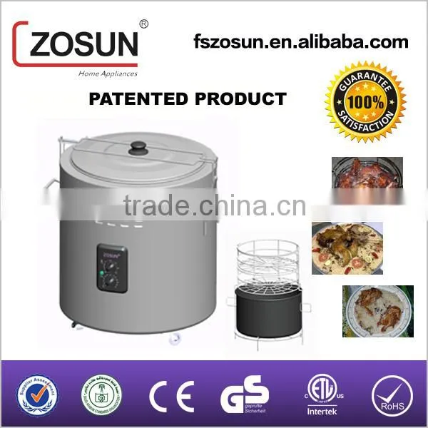 zosun chicken grill mandi maker / cooler machine