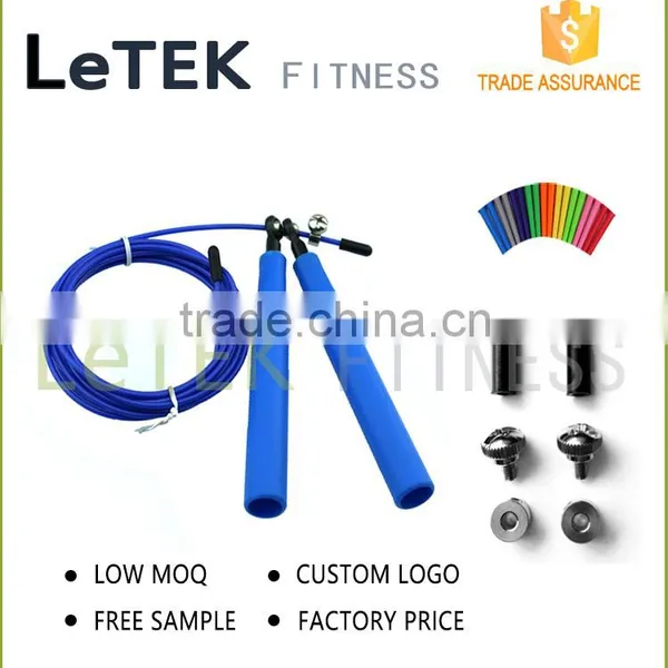Wholesale Crossfit Fitness Skipping Jump Rope photo-6