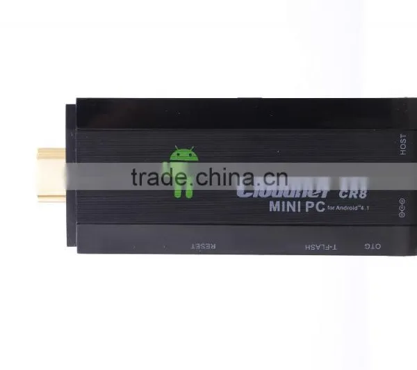 Factory Supply RK3066 Dual Core CR8 Cortex A9 Process 1.6GHz 1G RAM 8G ROM Bluetooth Android 4.4smart tv Stick Mini pc photo-3