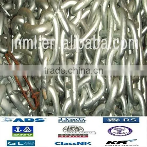 Galvanized Stud Link Anchor Chain for Sale photo-2