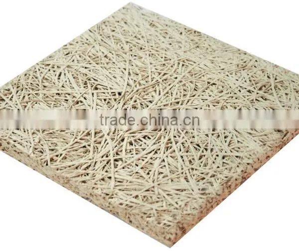 Hexagon or Customerized Wood Fiber Acoustic Panels