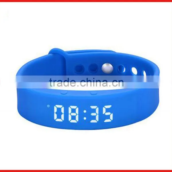 Most Popular Led Silicone Watch Bracelet photo-5