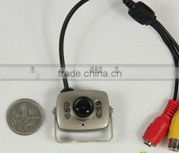 RY-208C Mini Video Color Infrared Bird Nest CCTV Security Camera photo-5