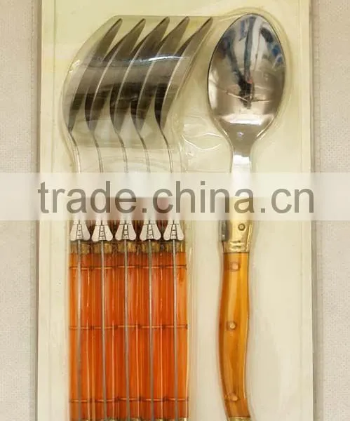 "Laguiole" 6pcs spoons set
