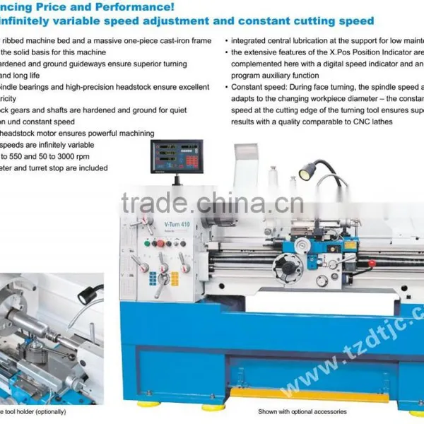 V-Turn 410/1000 Precision Lathe photo-2